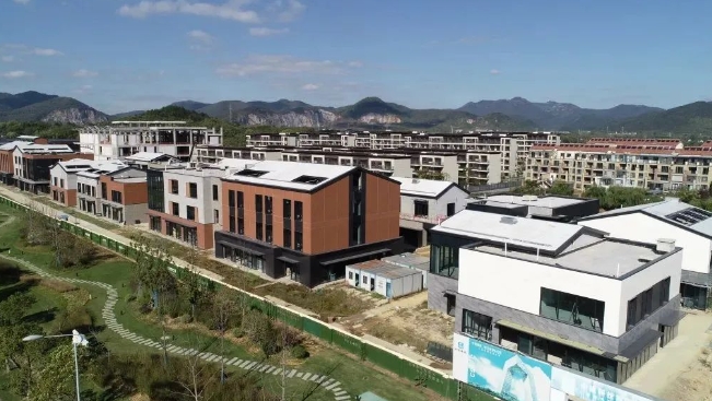 9个月10万平方米建设——徐州首个全装配式智能建造街坊中心投入使用！